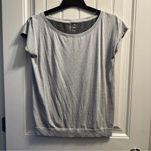 Arcteryx tshirt gray xs